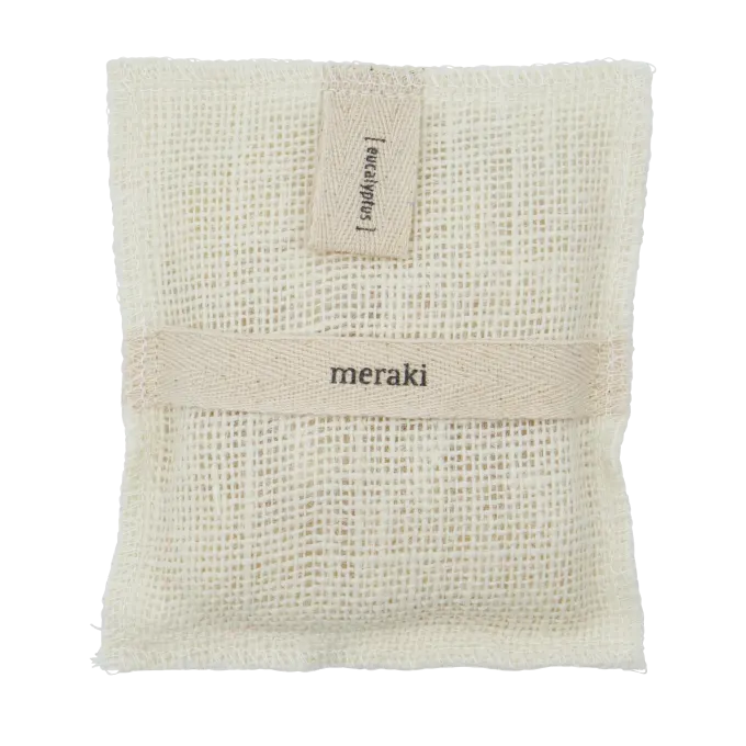 Meraki Bath Mitt Eucalyptus 140 g Meraki