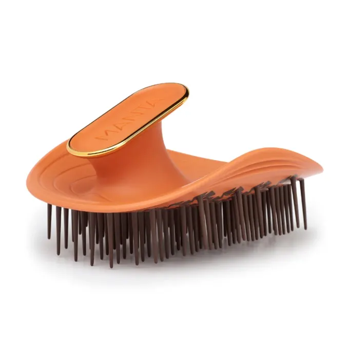 Manta Kinks, Coils & Curls Healthy Hair and Scalp Brush Manta