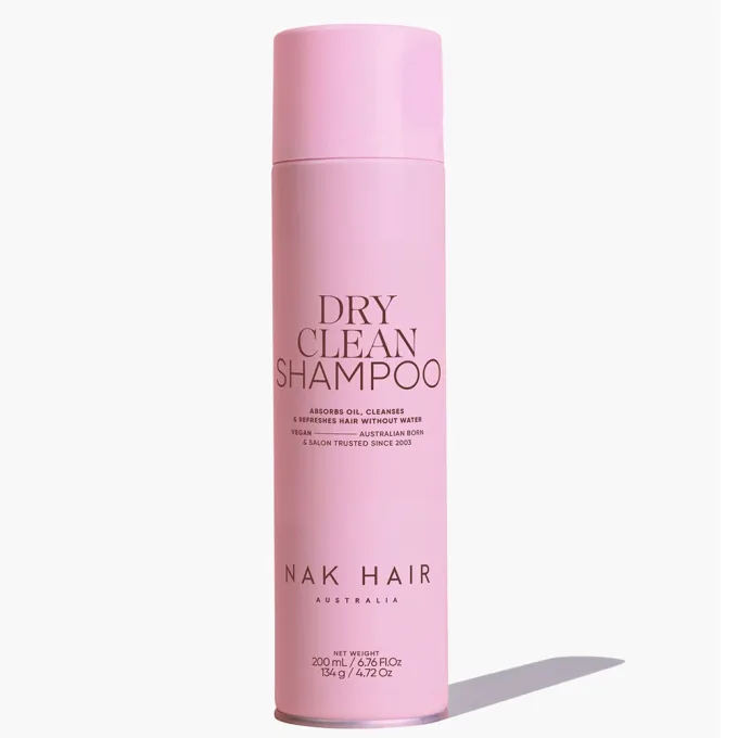 NAK Dry Clean Shampoo 200 ml NAK