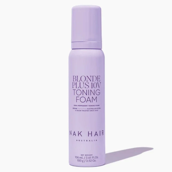 NAK Blonde Plus 10V Toning Foam 106 ml NAK