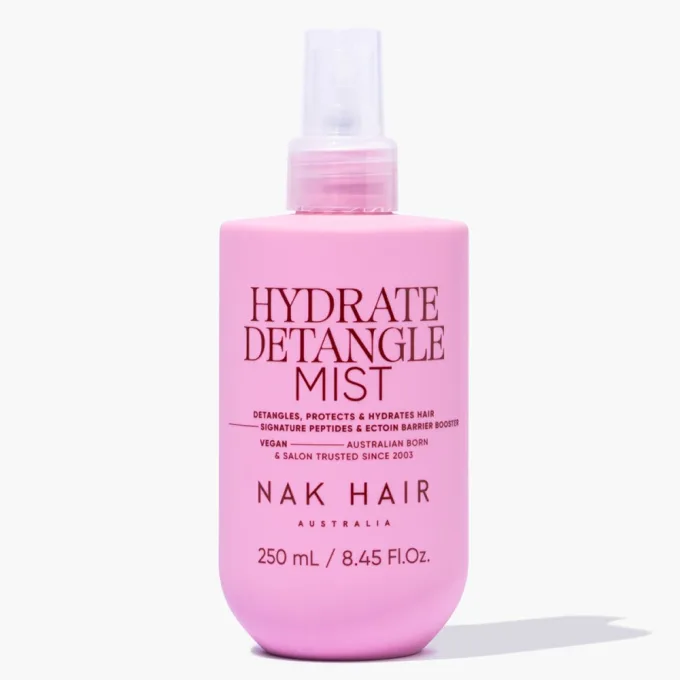 NAK Hydrate Detangle Mist 250 ml NAK