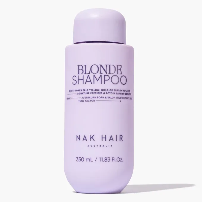NAK HAIR Blonde Shampoo 350 ml NAK HAIR