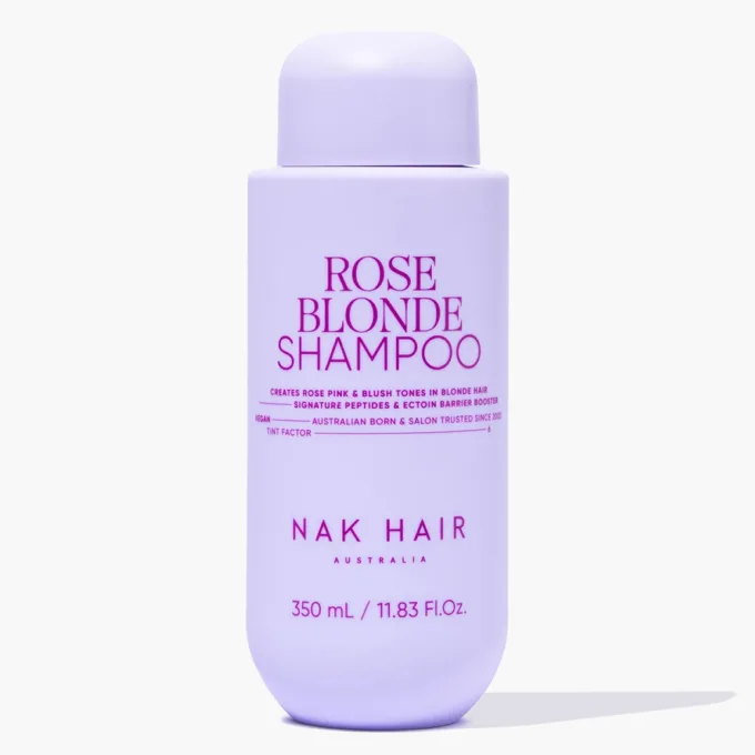 NAK Rose Blonde Shampoo 350 ml NAK
