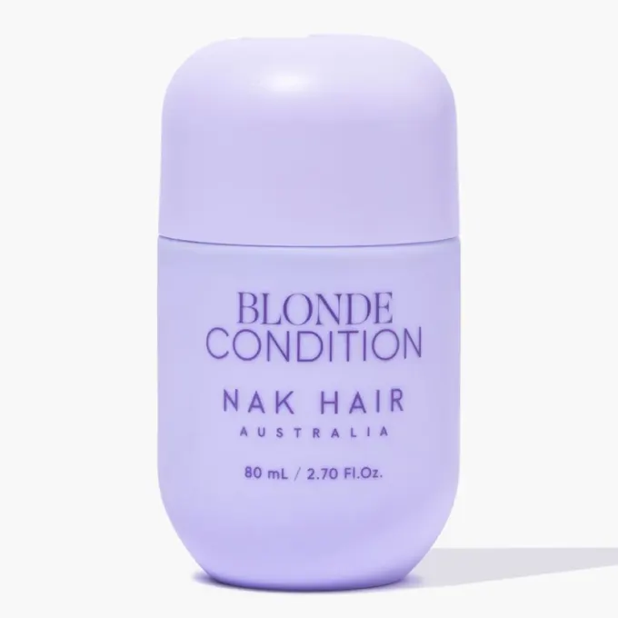 NAK Blonde Conditioner 80 ml NAK