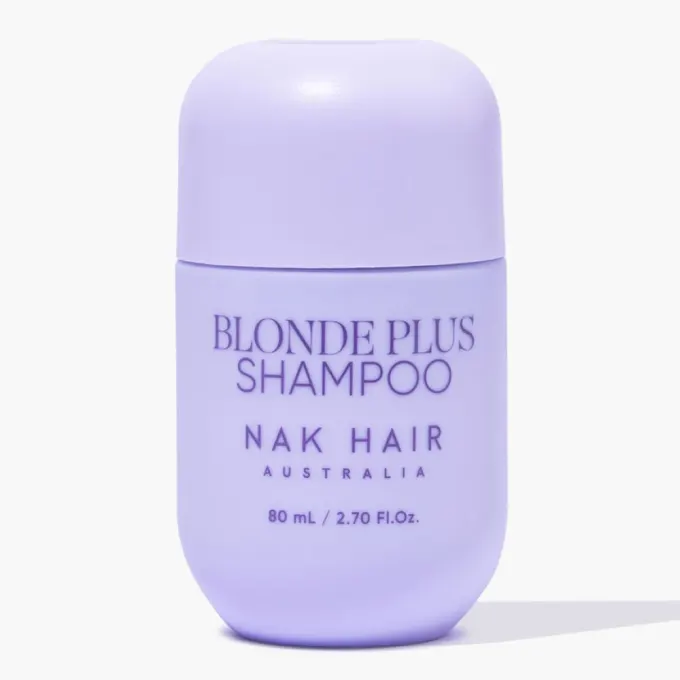 NAK Blonde Plus Shampoo 80 ml NAK