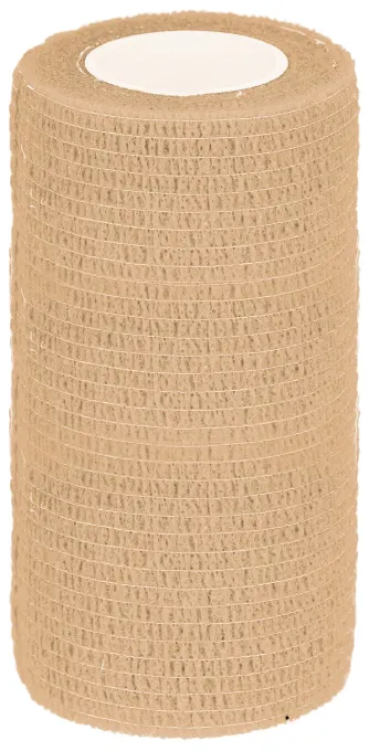 1Aid Självhäftande Bandage Beige 10 x 450 cm 1Aid