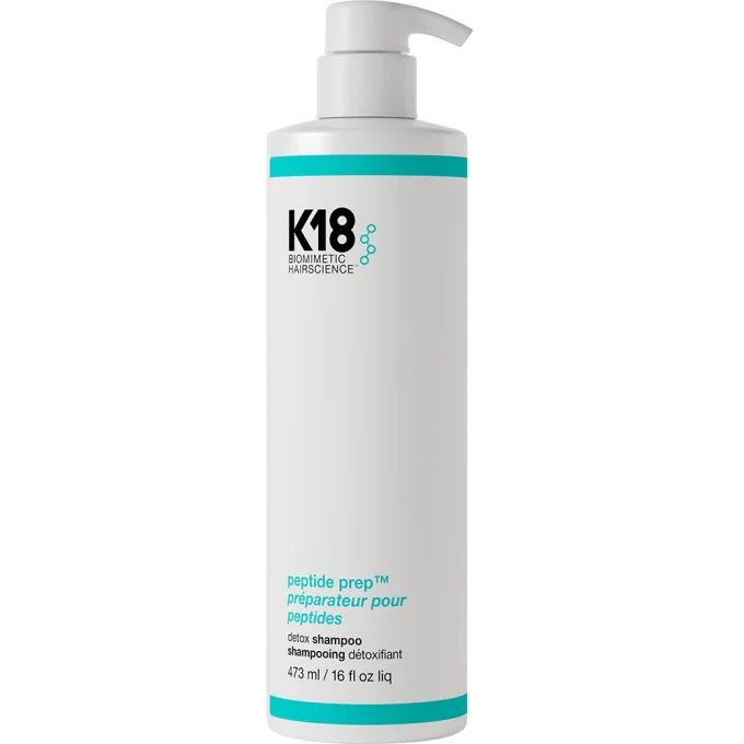 K18 Peptide Prep Detox Shampoo 473 ml K18