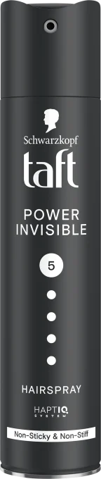 Schwarzkopf Taft Hairspray Power Invisible Hold Level 5 250 ml Schwarzkopf