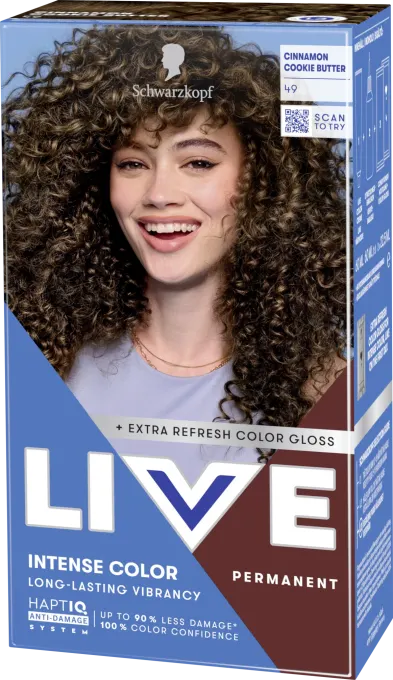 Schwarzkopf LIVE Intense Color 49 Cinnamon Cookie Butter Schwarzkopf