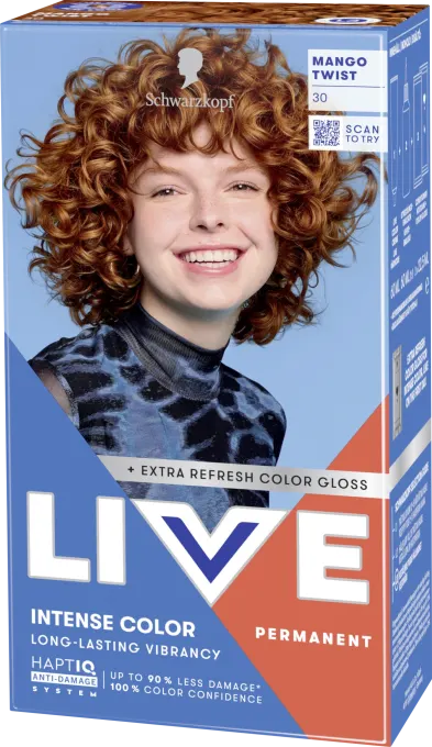 Schwarzkopf LIVE Intense Color 30 Mango Twist Schwarzkopf
