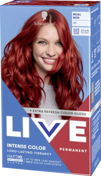 Schwarzkopf LIVE Intense Color 35 Real Red Schwarzkopf