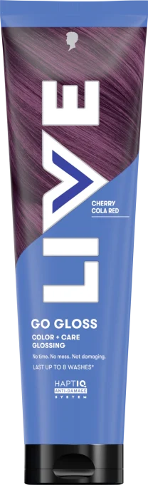 Schwarzkopf LIVE Go Gloss 150 ml Cherry Cola Red Schwarzkopf