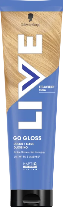 Schwarzkopf LIVE Go Gloss 150 ml Strawberry Soda Schwarzkopf