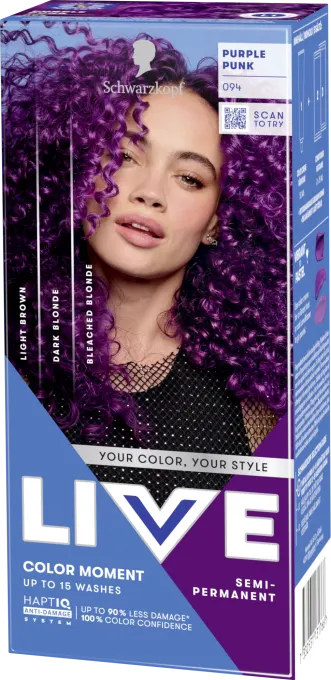 Schwarzkopf LIVE Color Moment 94 Purple Punk Schwarzkopf