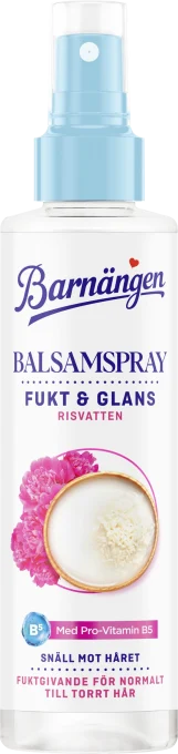 Barnängen Balsamspray Fukt & Glans 200 ml Barnängen