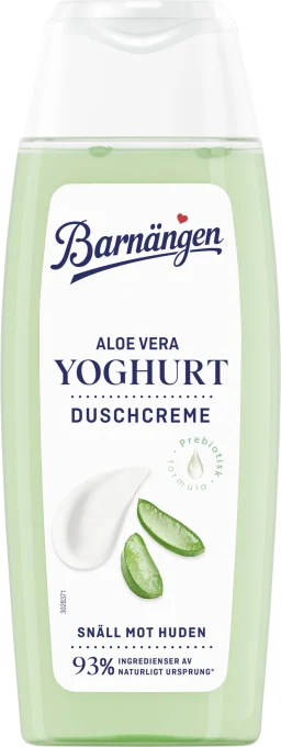 Barnängen Duschcreme Yoghurt Aloe Vera 250 ml Barnängen