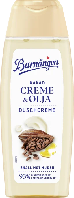 Barnängen Duschcreme & Olja Kakao 250 ml Barnängen