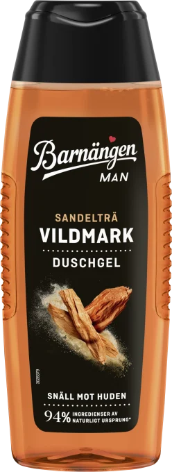 Barnängen MAN Duschgel Sandelträ Vildmark 250 ml Barnängen