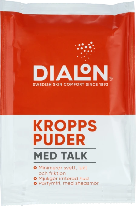 Dialon Kroppspuder Refill 100 g Dialon