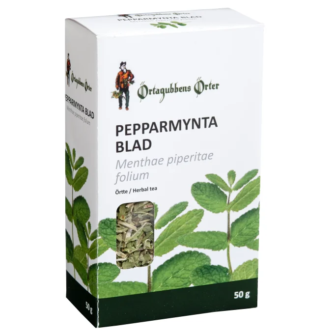 Örtagubben Pepparmynta blad Örtte 50 g Örtagubben