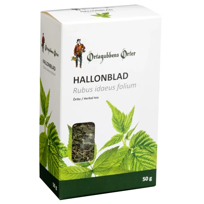 Örtagubben Hallonblad Örtte 50 g Örtagubben