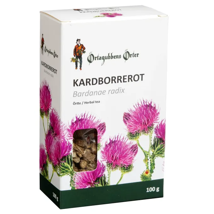 Örtagubben Kardborrerot Örtte 100 g Örtagubben