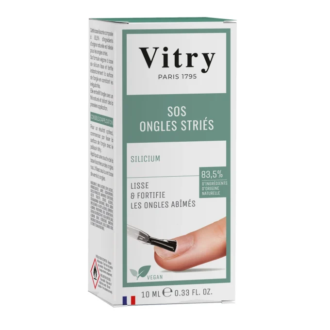 Vitry Sos Ridged Nails 10 ml Vitry