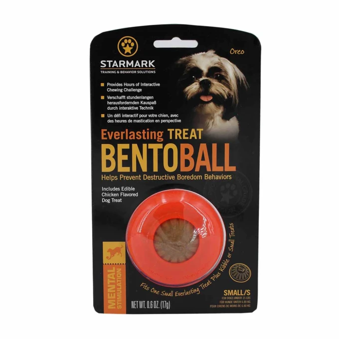 Starmark Bentoball Orange Small 6.5 cm Starmark