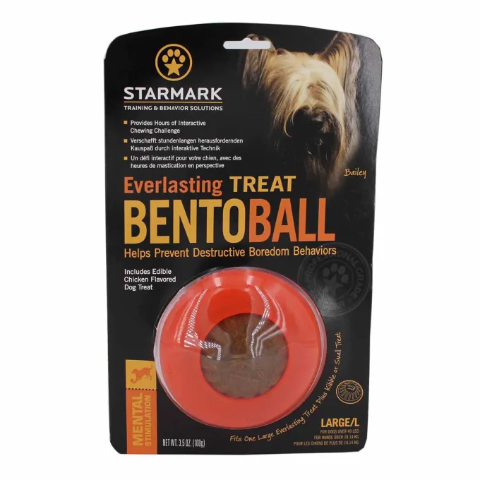 Starmark Bentoball Orange Large 12 cm Starmark