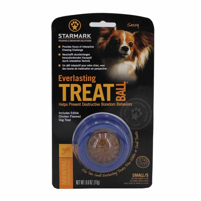 Starmark Treatball Blå Small 6 cm Starmark