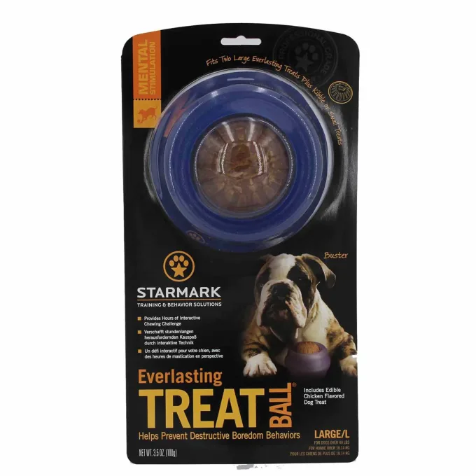 Starmark Treatball Blå Large 13 cm Starmark