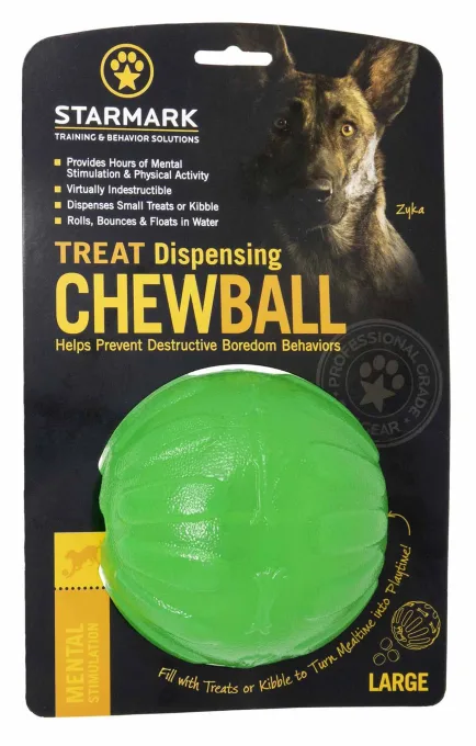 Starmark Funball Grön Large 10 cm Starmark