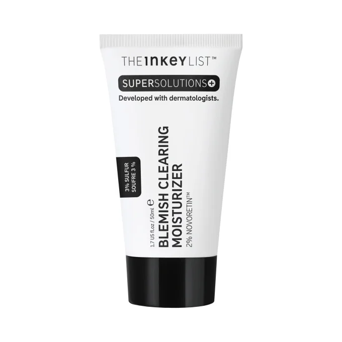 The Inkey List Blemish Clearing Moisturizer 2% Novoretin 50 ml The Inkey List