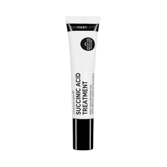 The Inkey List Succinic Acid Treatment 15ml The Inkey List