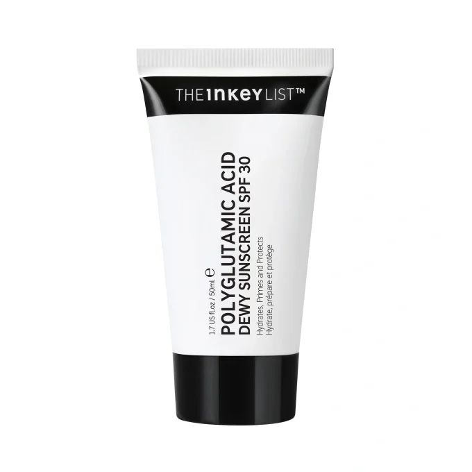 The Inkey List Polyglutamic Acid Dewy Sunscreen SPF 30, 50 ml The Inkey List