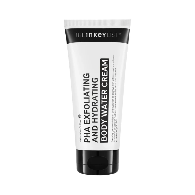 The Inkey List PHA Exfoliating and Hydrating Body Water Cream 150ml The Inkey List