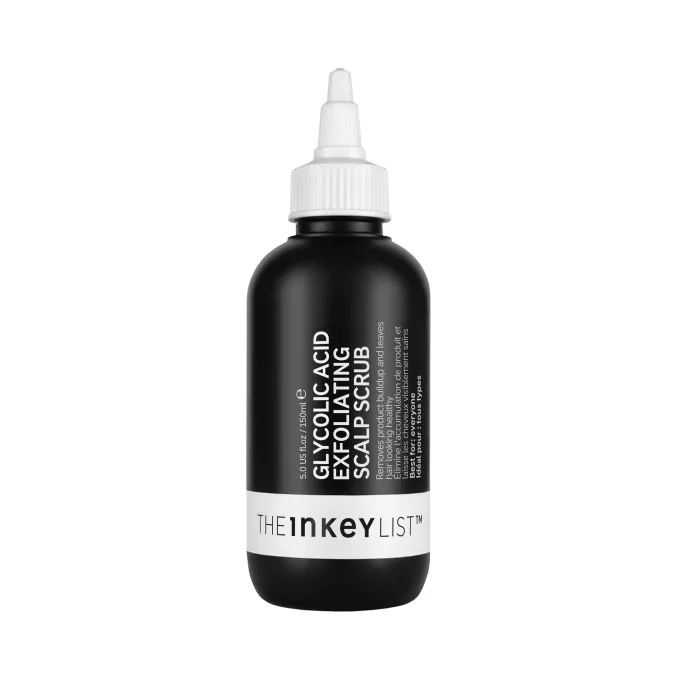 The Inkey List Glycolic Acid Exfoliating Scalp Scrub 150ml The Inkey List