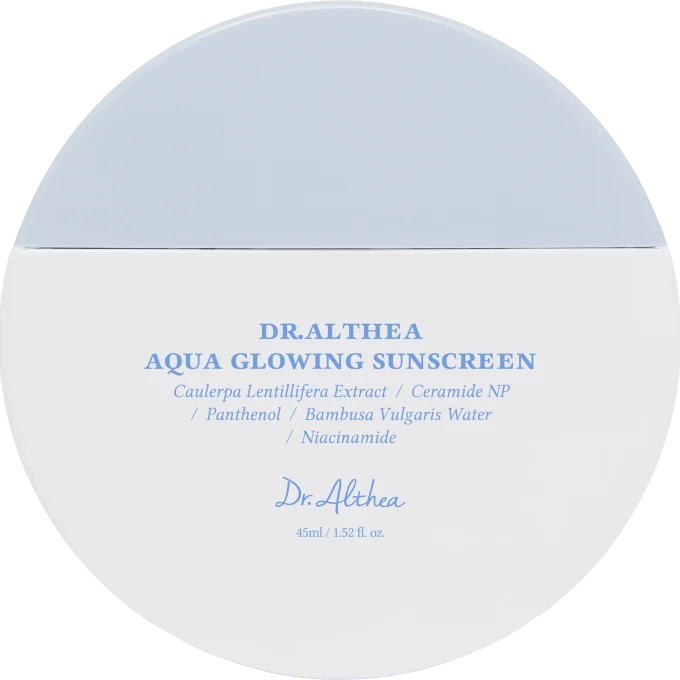 Dr. Althea Aqua Glowing Sunscreen SPF 50+, 45 ml Dr.Althea