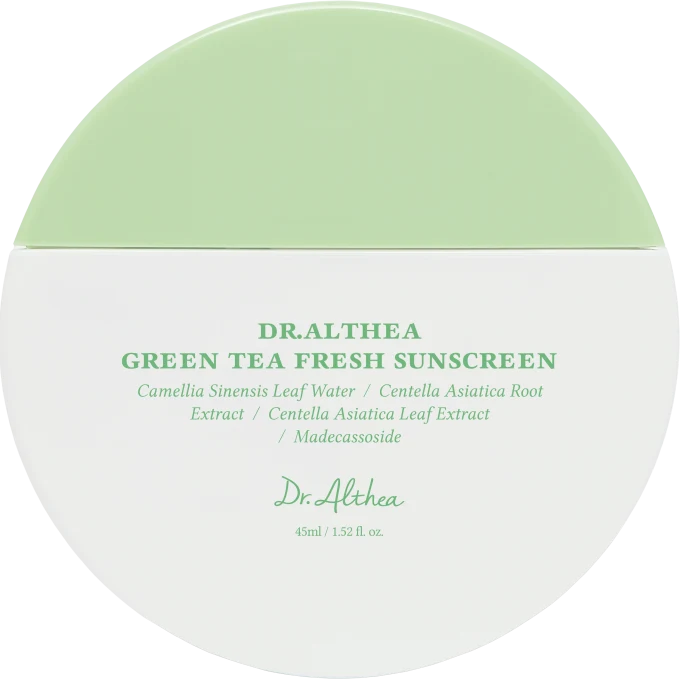 Dr. Althea Green Tea Sunscreen SPF50+, 45 ml Dr.Althea