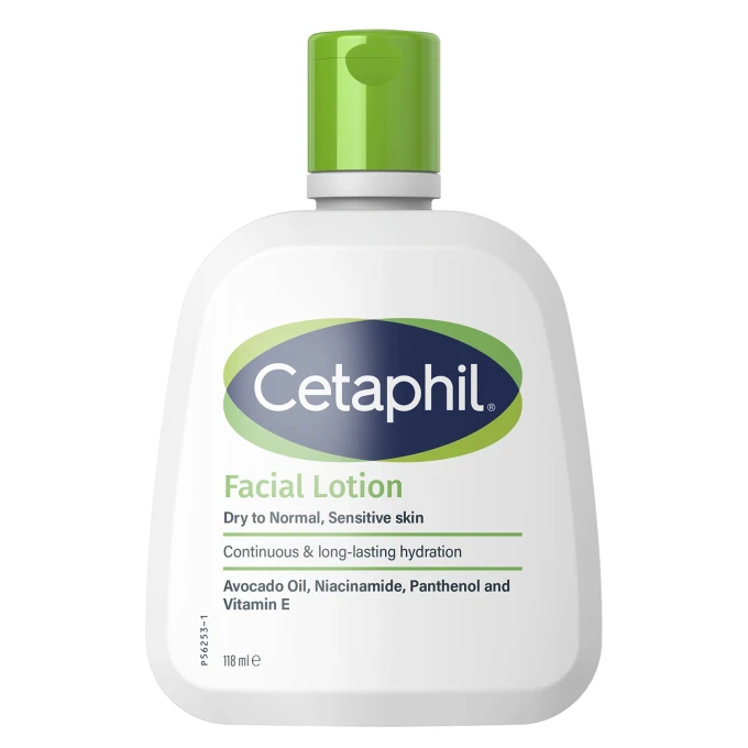 Cetaphil Facial Lotion 118ml Cetaphil