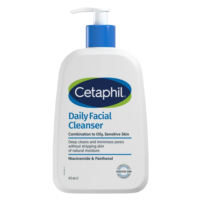 Cetaphil Daily Facial Cleanser 473 ml Cetaphil