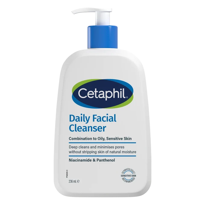 Cetaphil Daily Facial Cleanser 236ml Cetaphil