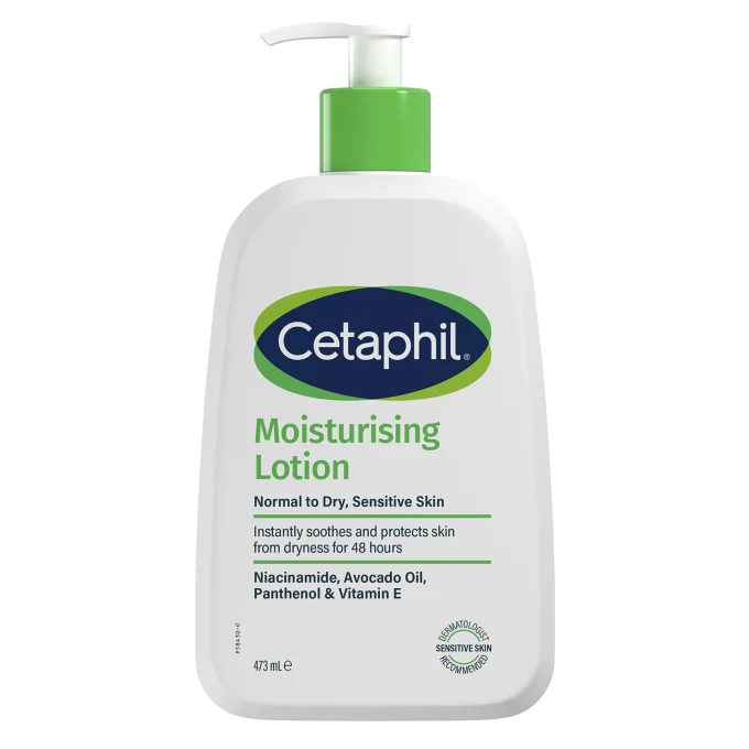 Cetaphil Moisturising Lotion 473 ml Cetaphil