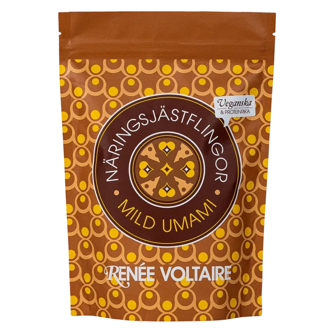 Renée Voltaire Näringsjästflingor Mild Umami 160g Renée Voltaire