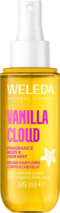 Weleda Vanilla Cloud Fragrance Body & Hair Mist 95 ml Weleda