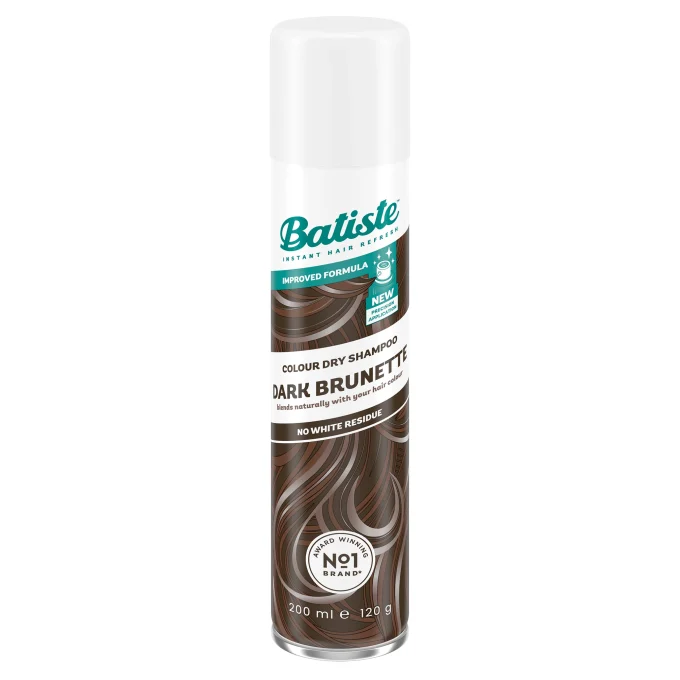 Batiste Color Dry Shampoo Dark Hair 200 ml Batiste