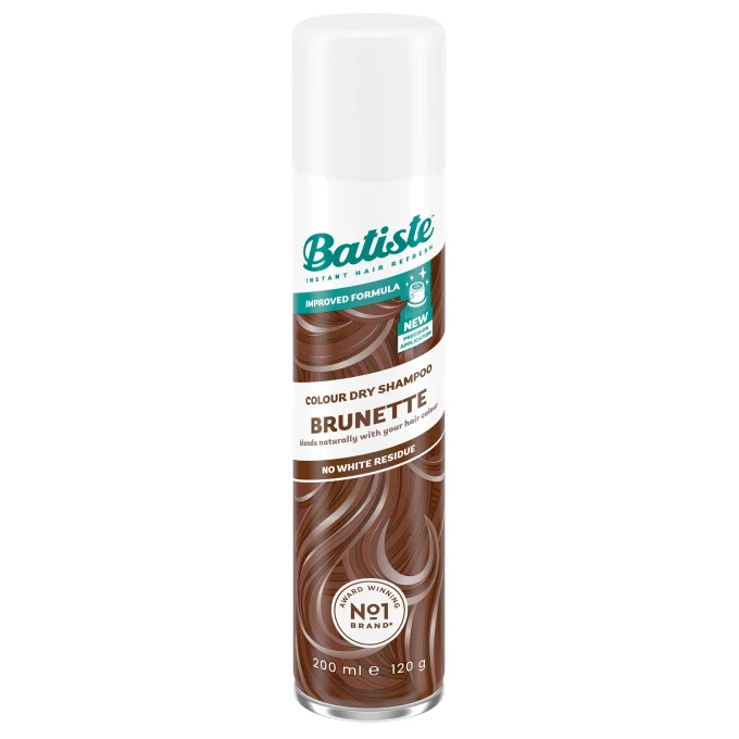 Batiste Color Dry Shampoo Brunette 200 ml Batiste