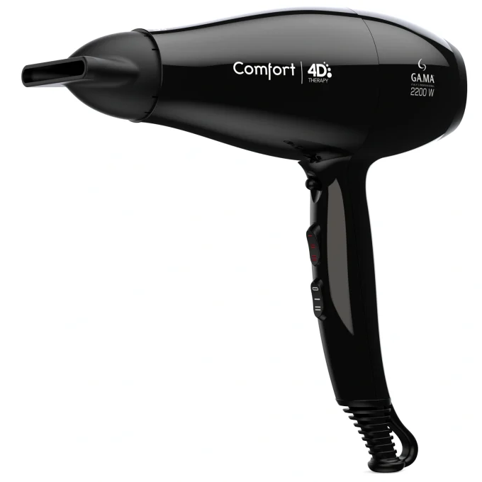 GA.MA Hårfön Comfort 4D Therapy 2200W GH0532 Ga.Ma