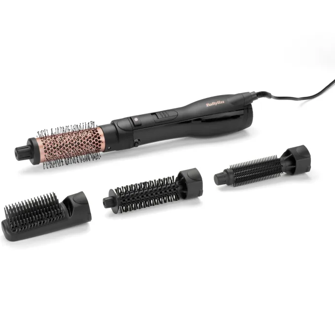Babyliss Varmluftsborste Smooth Finish 1200W AS122E BaByliss