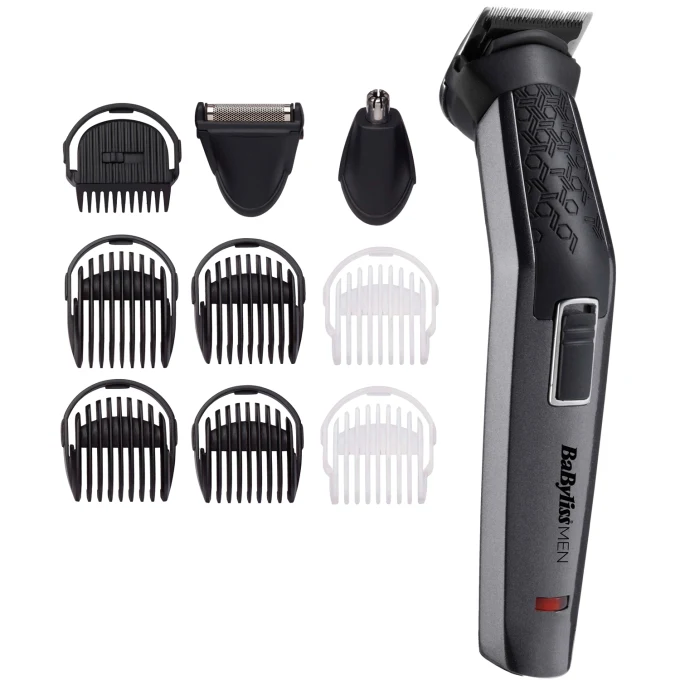 Babyliss Multitrimmer Carbon Titanium 10-in-1 MT727E BaByliss